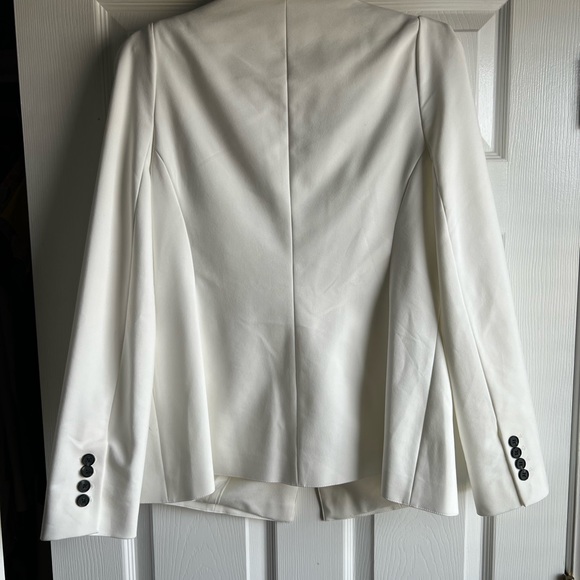 1 State Women’s Bkazer sz 10 Ivory/ White NWT - Picture 7 of 13